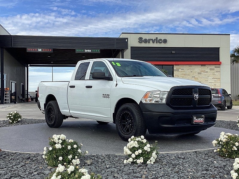 2018 RAM 1500 2WD Tradesman