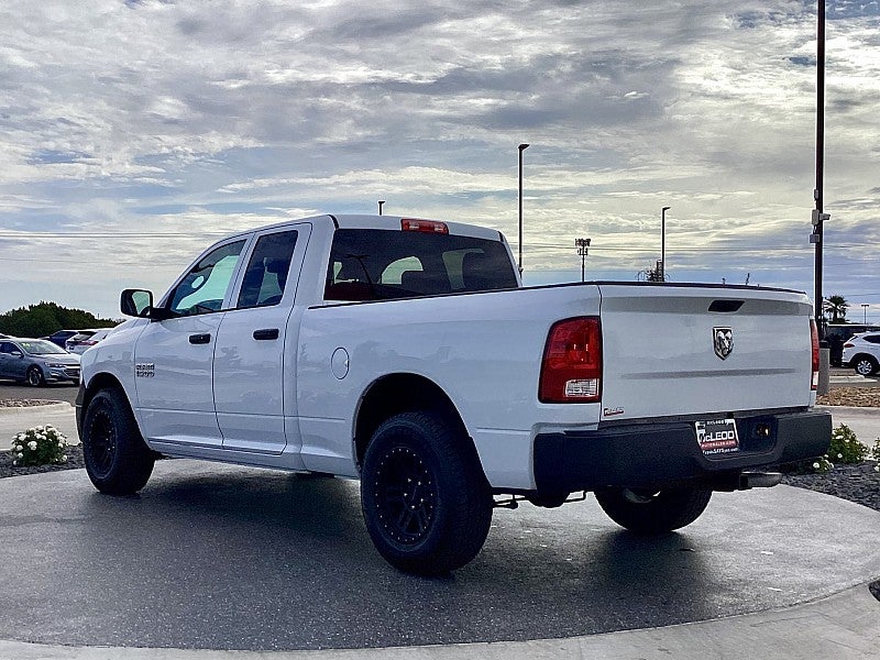 2018 RAM 1500 2WD Tradesman