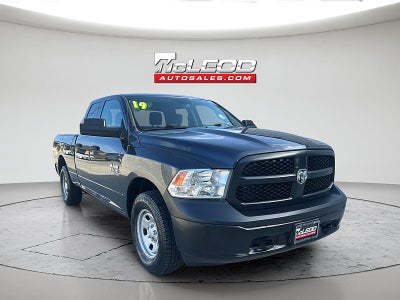 2019 RAM 1500 Classic 4WD Tradesman