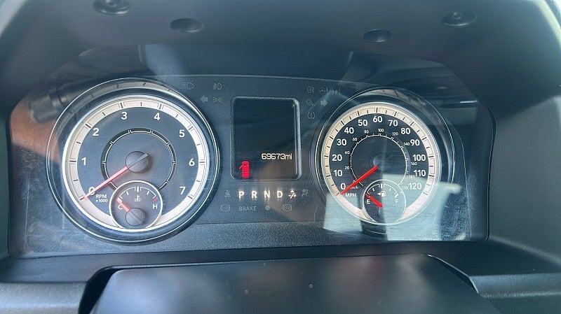 2019 RAM 1500 Classic 4WD Tradesman