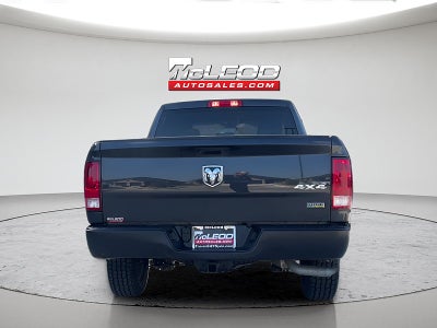 2019 RAM 1500 Classic 4WD Tradesman