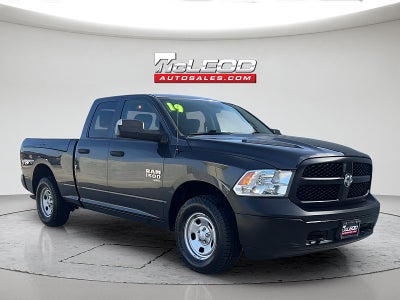 2019 RAM 1500 Classic 4WD Tradesman