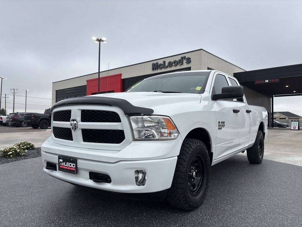 2023 RAM 1500 Classic Tradesman 4x4 Quad Cab 6'4's photo