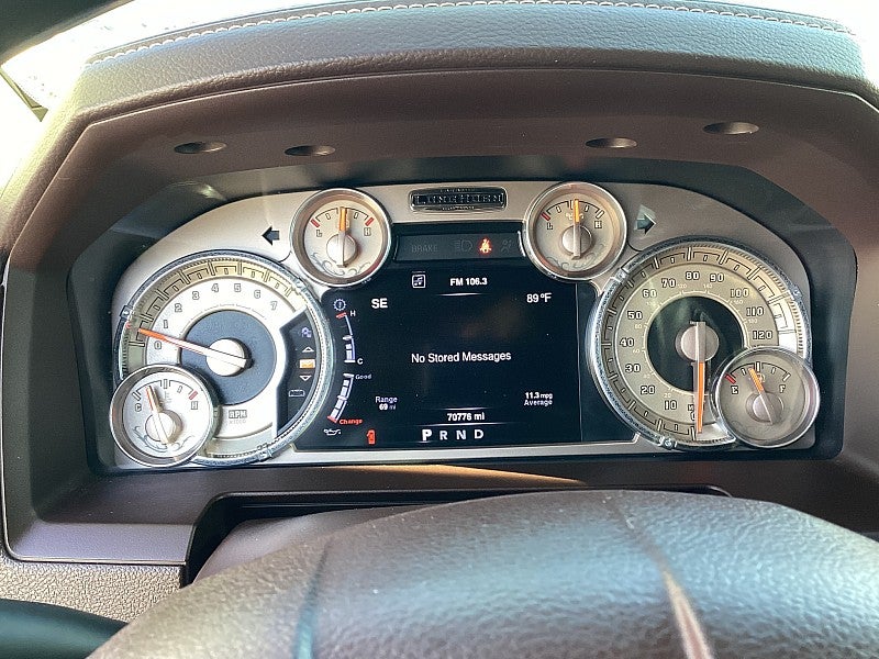 2016 RAM 1500 4WD Longhorn