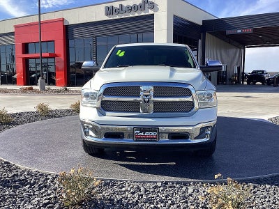 2016 RAM 1500 4WD Longhorn