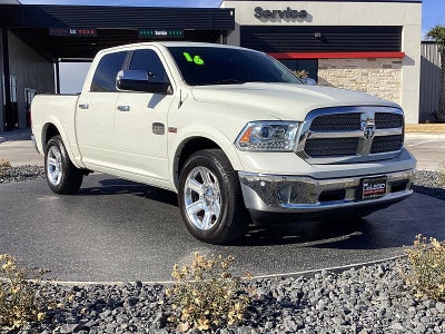 2016 RAM 1500 4WD Longhorn