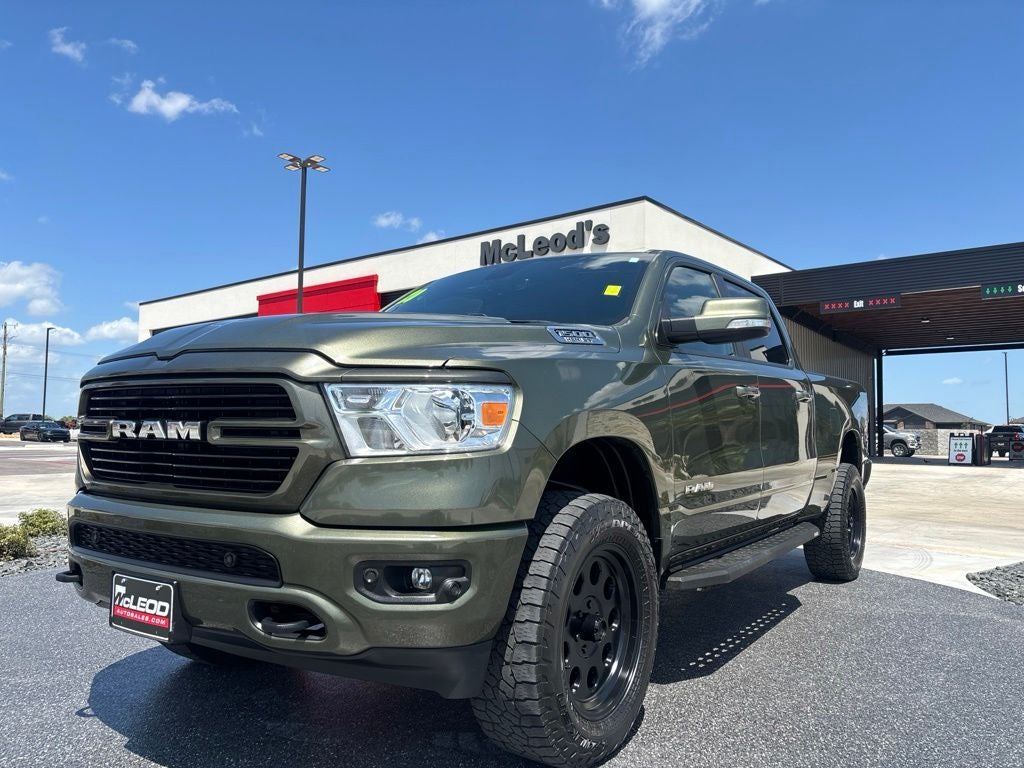2020 RAM 1500 Big Horn/Lone Star