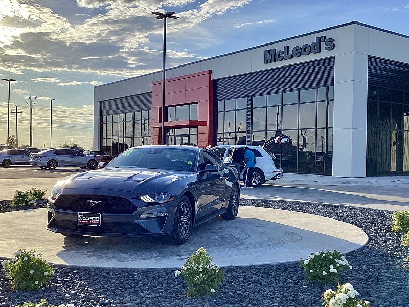 2021 Ford Mustang EcoBoost