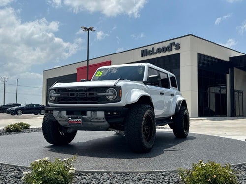 2025 Ford Bronco Raptor