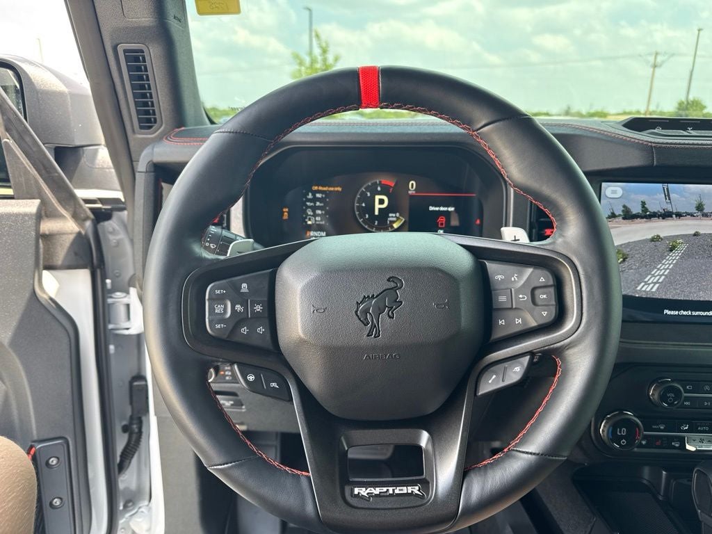 2025 Ford Bronco Raptor
