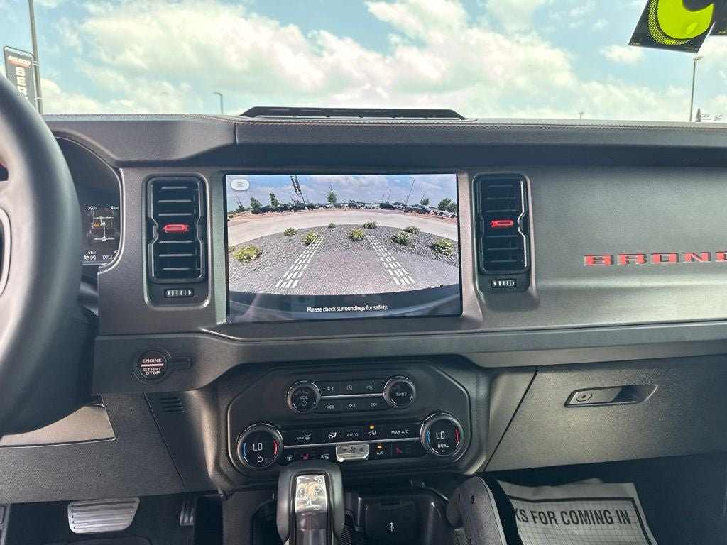 2025 Ford Bronco Raptor