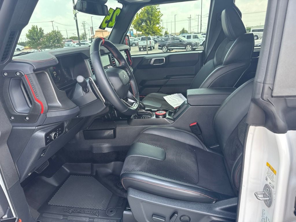 2025 Ford Bronco Raptor