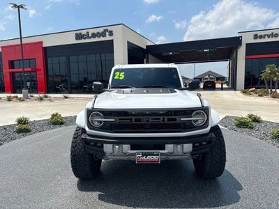 2025 Ford Bronco Raptor