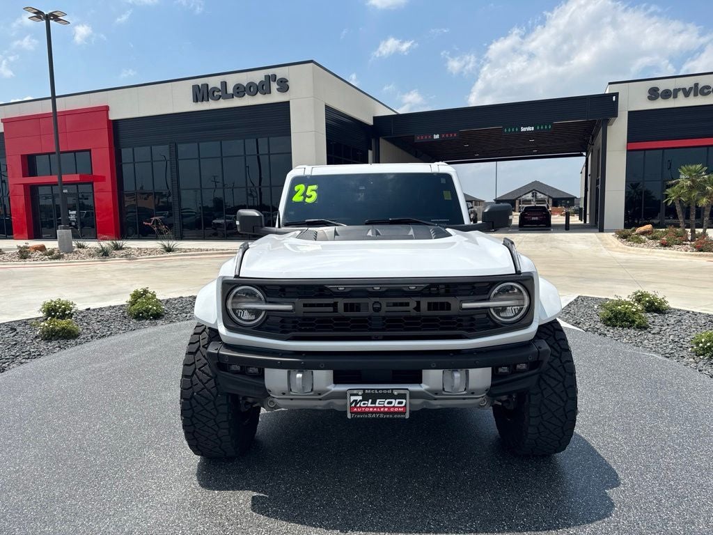 2025 Ford Bronco Raptor