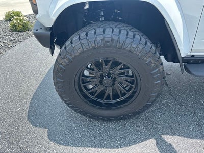 2025 Ford Bronco Raptor