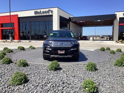 2021 Ford Explorer XLT