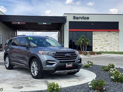 2021 Ford Explorer XLT