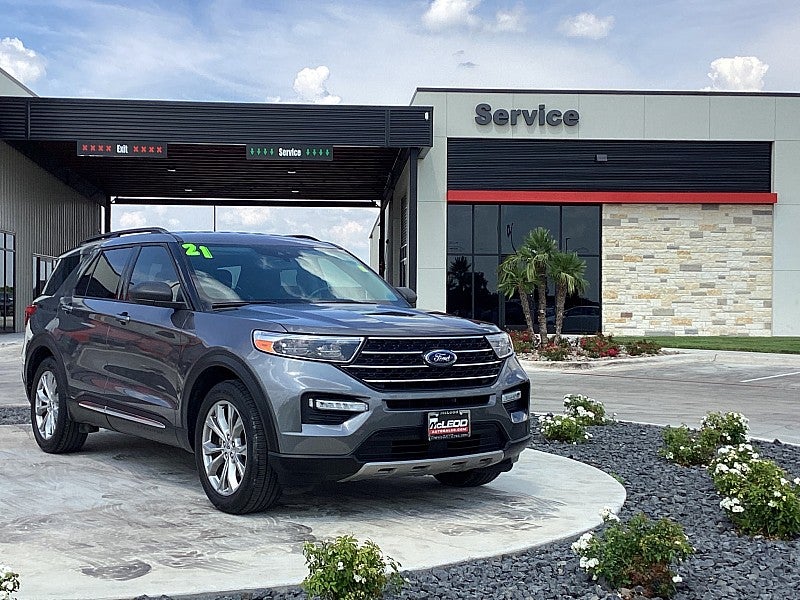 2021 Ford Explorer XLT