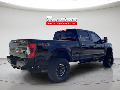 2019 Ford F-250SD Lariat