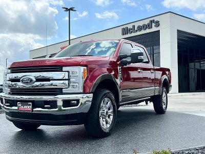 2017 Ford SUPER DUTY F 250 SRW King Ranch