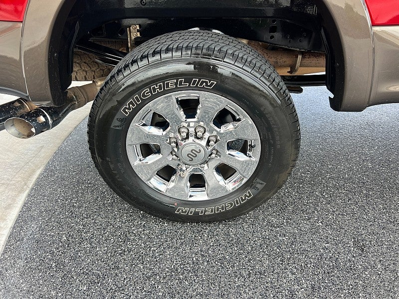 2017 Ford SUPER DUTY F 250 SRW King Ranch