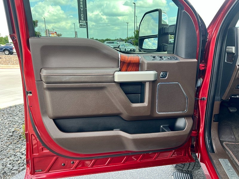 2017 Ford SUPER DUTY F 250 SRW King Ranch