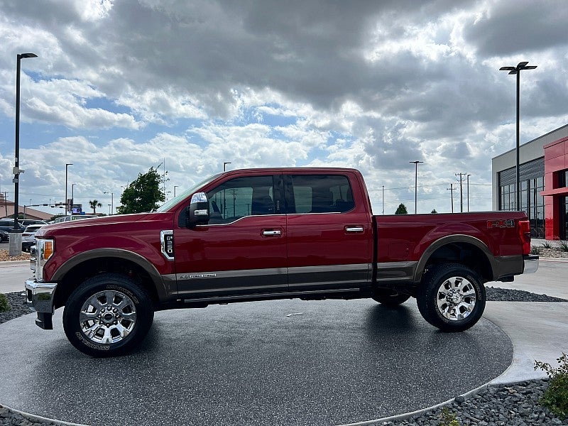2017 Ford SUPER DUTY F 250 SRW King Ranch