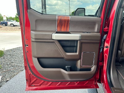 2017 Ford SUPER DUTY F 250 SRW King Ranch