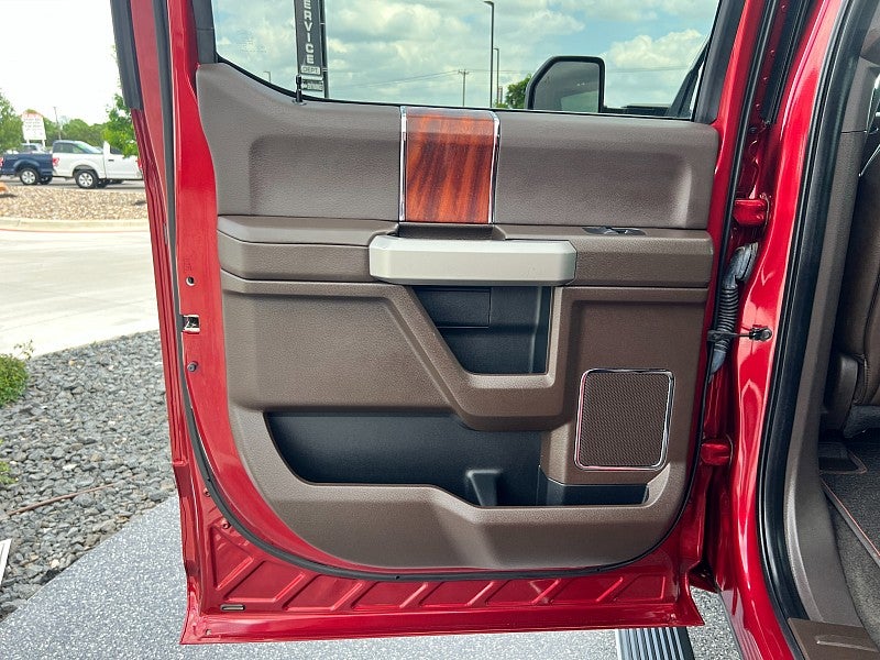 2017 Ford SUPER DUTY F 250 SRW King Ranch