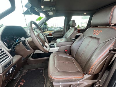 2017 Ford SUPER DUTY F 250 SRW King Ranch