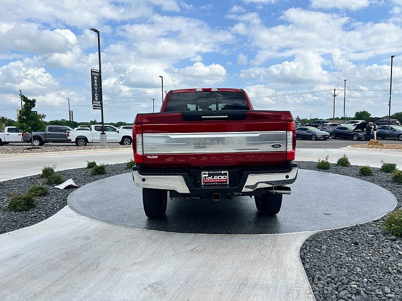 2017 Ford SUPER DUTY F 250 SRW King Ranch