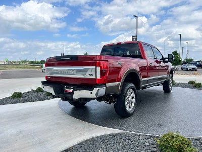 2017 Ford SUPER DUTY F 250 SRW King Ranch