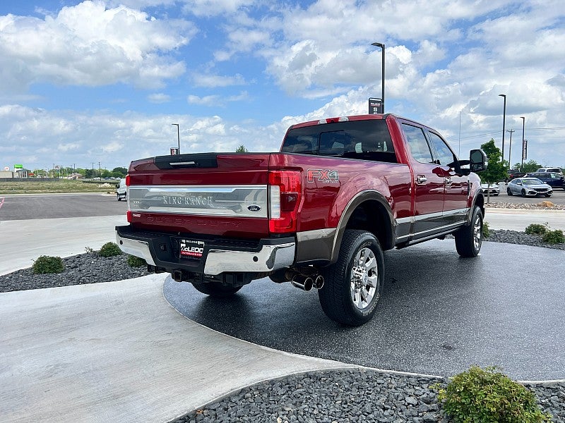 2017 Ford SUPER DUTY F 250 SRW King Ranch