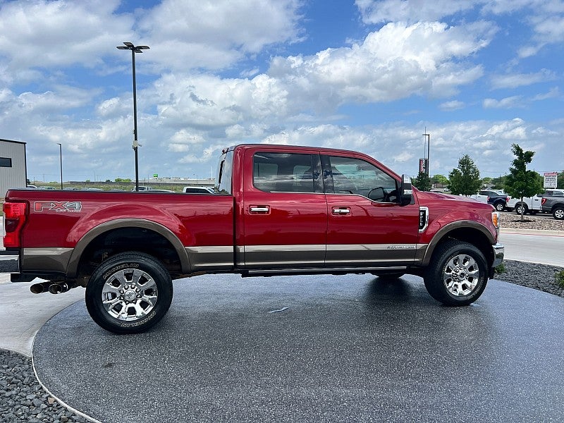 2017 Ford SUPER DUTY F 250 SRW King Ranch
