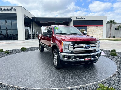 2017 Ford SUPER DUTY F 250 SRW King Ranch