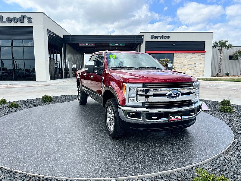 2017 Ford SUPER DUTY F 250 SRW King Ranch