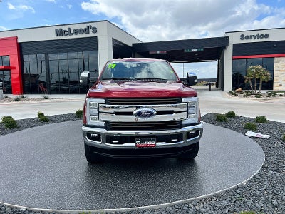 2017 Ford SUPER DUTY F 250 SRW King Ranch