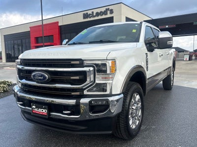 2021 Ford F-250SD King Ranch