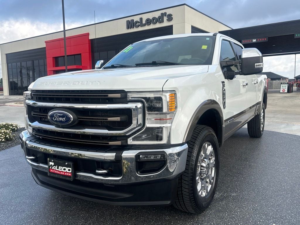 2021 Ford F-250SD King Ranch