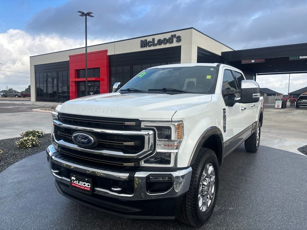 2021 Ford F-250SD King Ranch