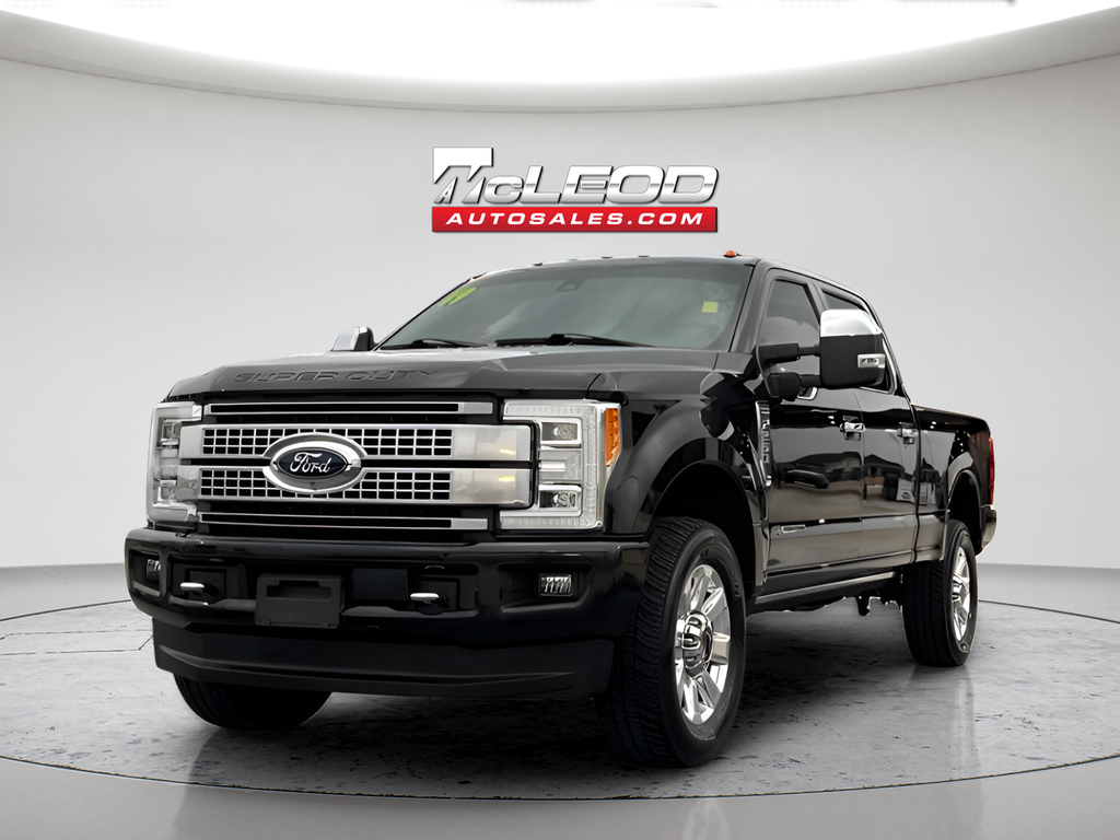 2019 Ford F-250SD Platinum