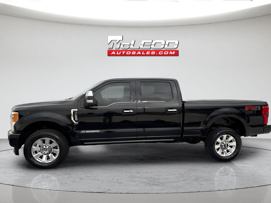 2019 Ford F-250SD Platinum