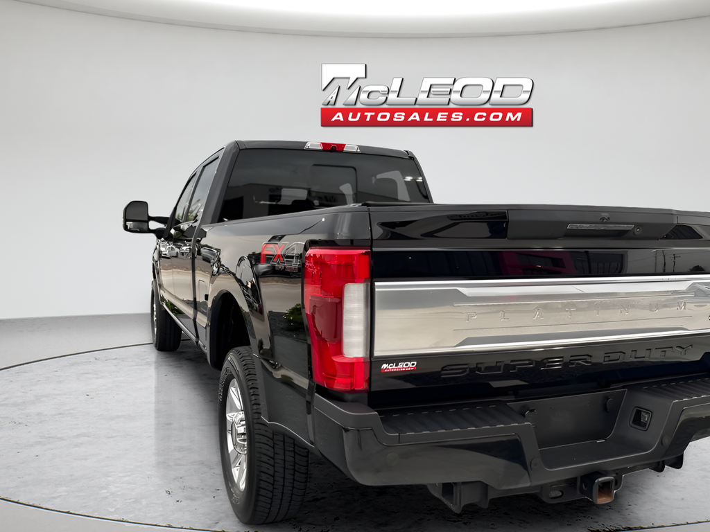 2019 Ford F-250SD Platinum