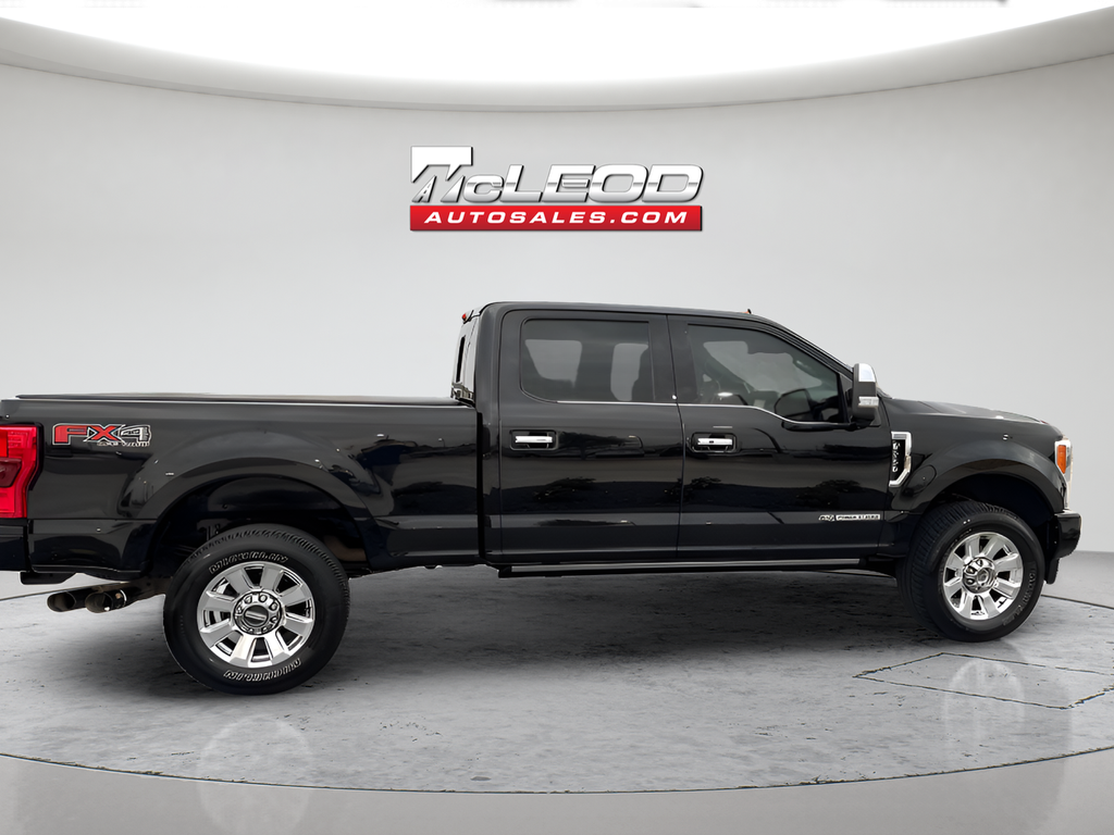 2019 Ford F-250SD Platinum