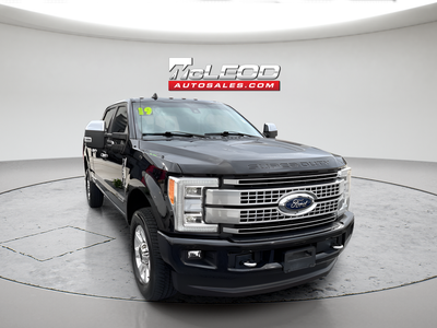 2019 Ford F-250SD Platinum