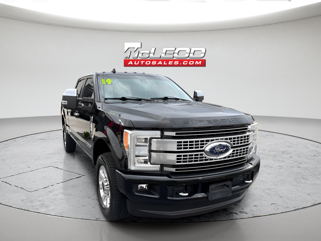 2019 Ford F-250SD Platinum