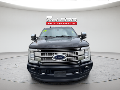 2019 Ford F-250SD Platinum