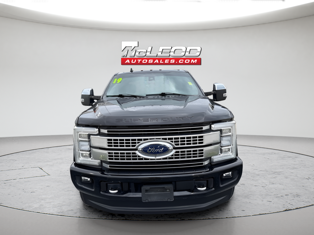 2019 Ford F-250SD Platinum