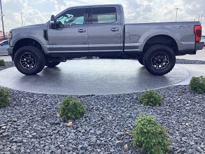 2021 Ford Super Duty F-250 4WD LARIAT