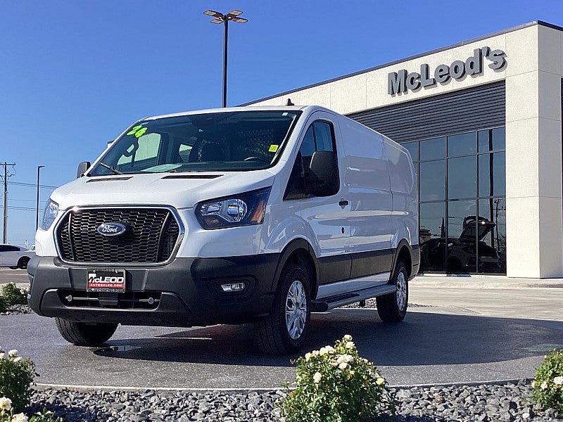 2024 Ford Transit Cargo Van T-250 130" Low Rf 9070 GVWR RWD